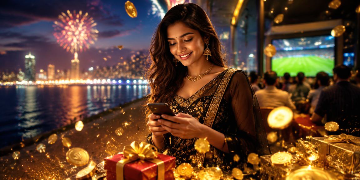 Mobile player enjoying Rummy on smartphone in India